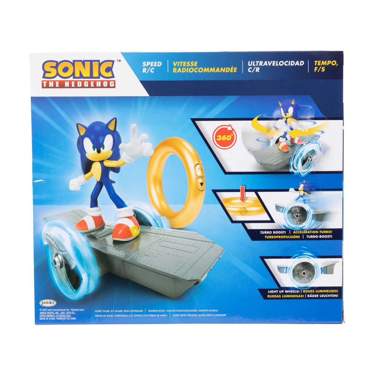 Sonic The Hedgehog Speed RC