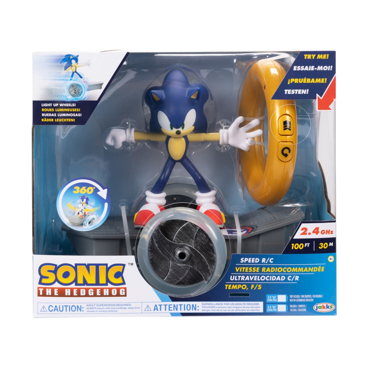 Sonic The Hedgehog Speed RC