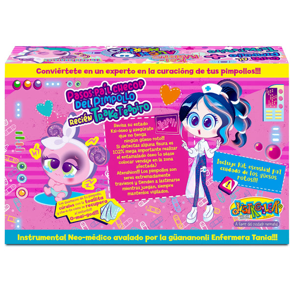 KSIMERITO BEBE SET AUCHIMERITO 2025