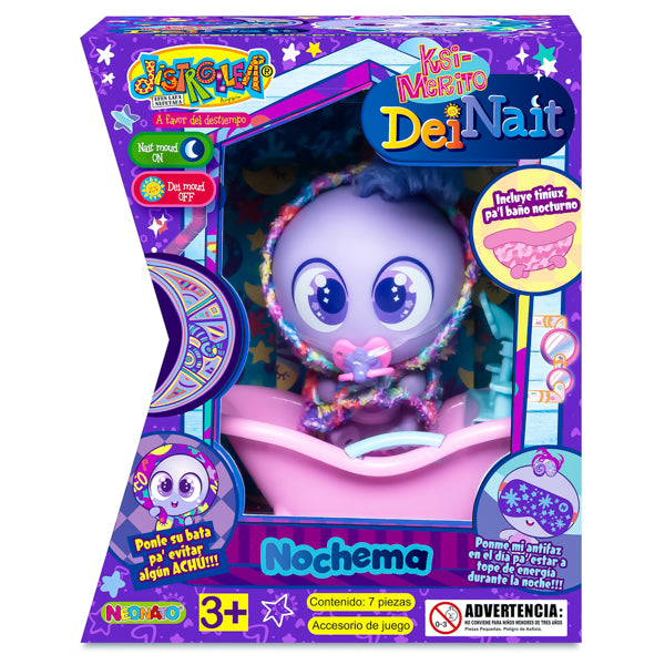 KSI BEBE GEMELO NOCHE 2025