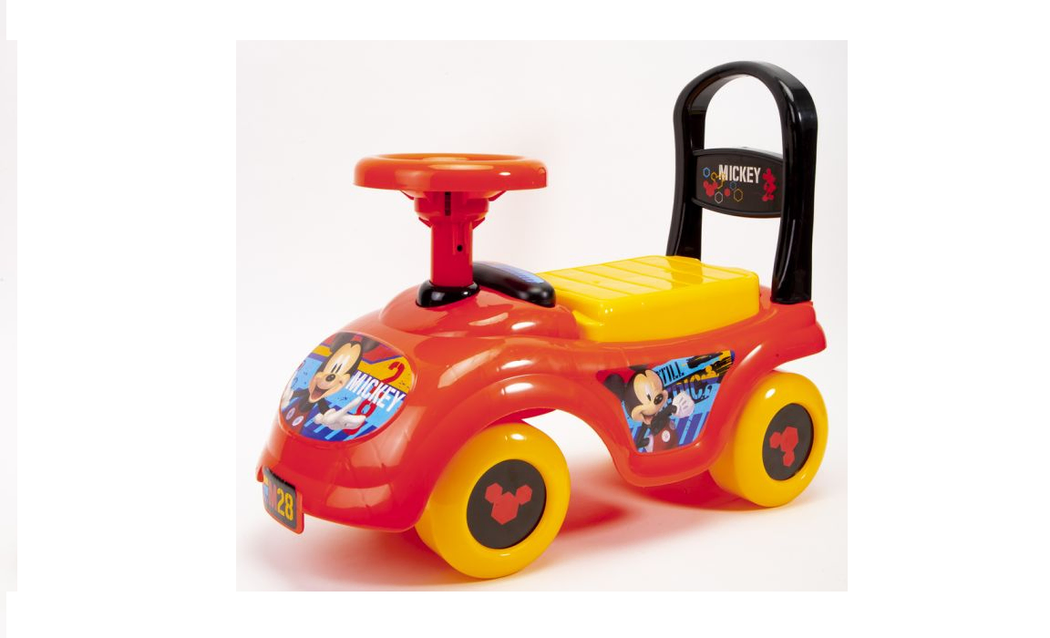 Disney Junior Mickey Mouse rideable cart