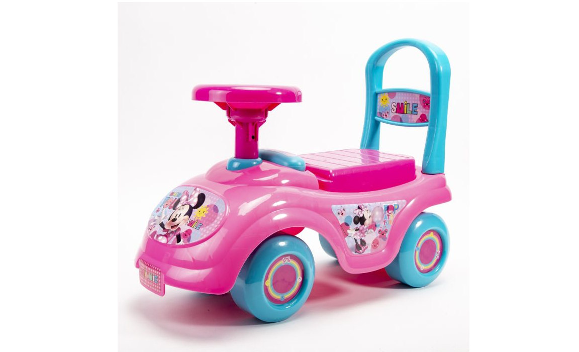Carro montable Disney Junior Minnie Mouse