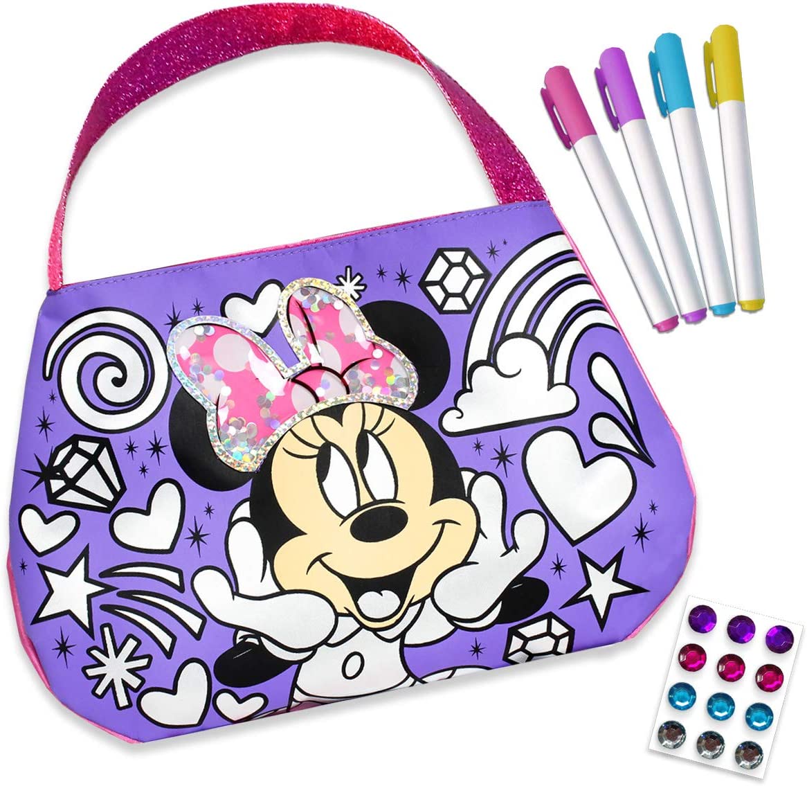 Minnie Mouse Coloring Bag