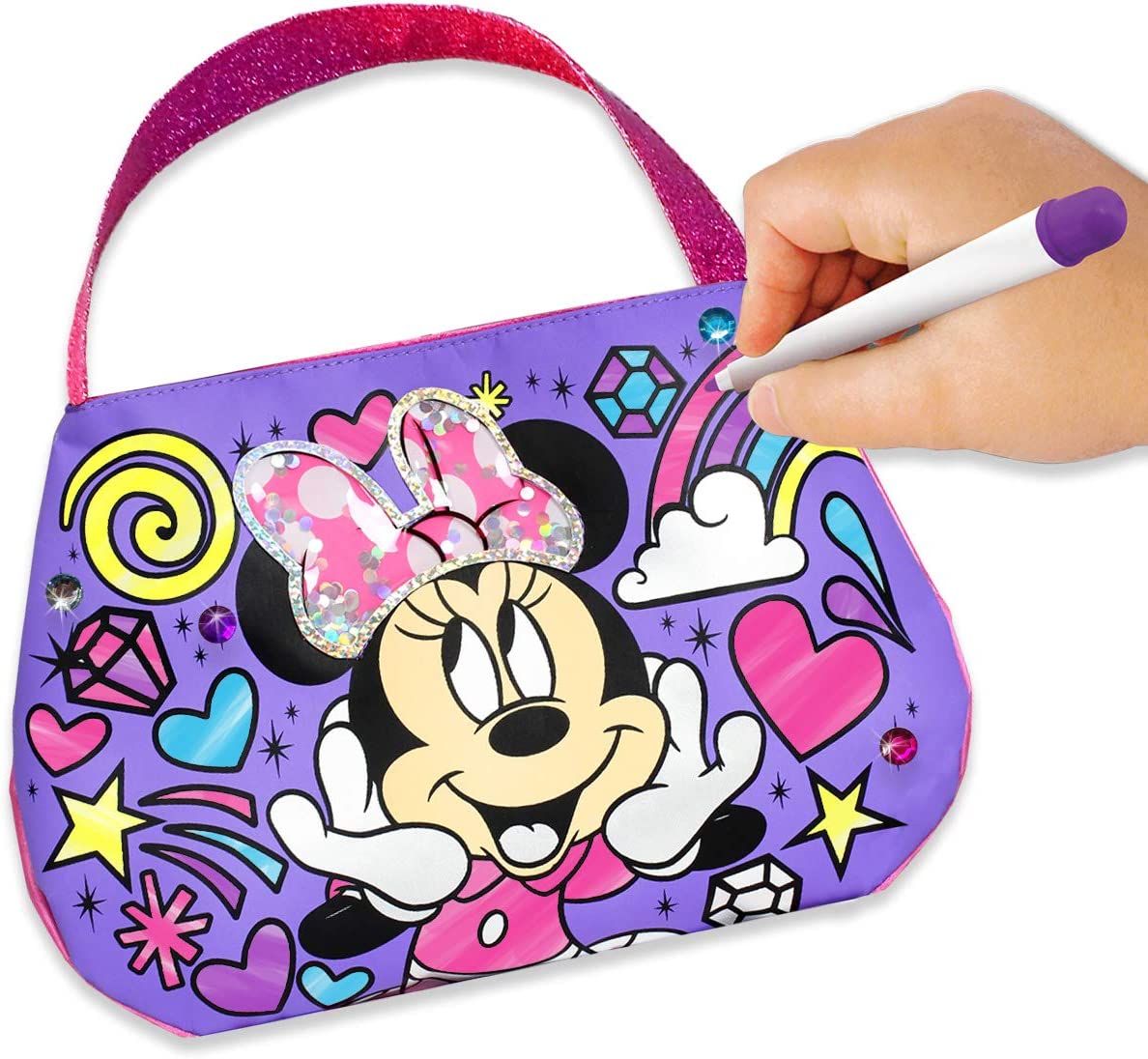 Minnie Mouse Coloring Bag