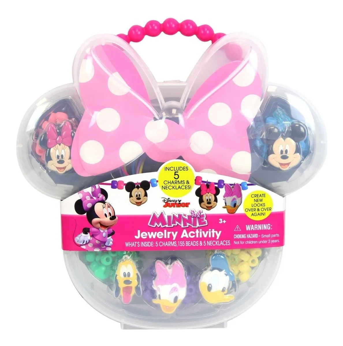 Minnie Mouse Jewelry Activity Set