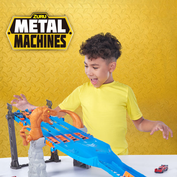 METAL MACHINE SET DE PISTA ATAQUE RAPTOR