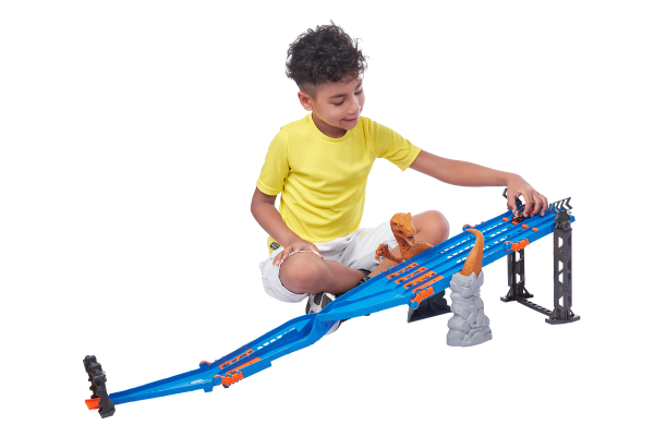 METAL MACHINE SET DE PISTA ATAQUE RAPTOR