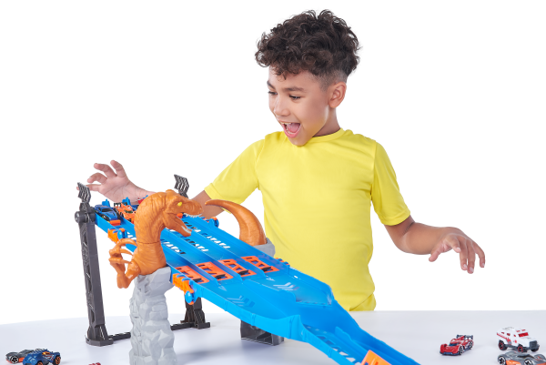 METAL MACHINE SET DE PISTA ATAQUE RAPTOR