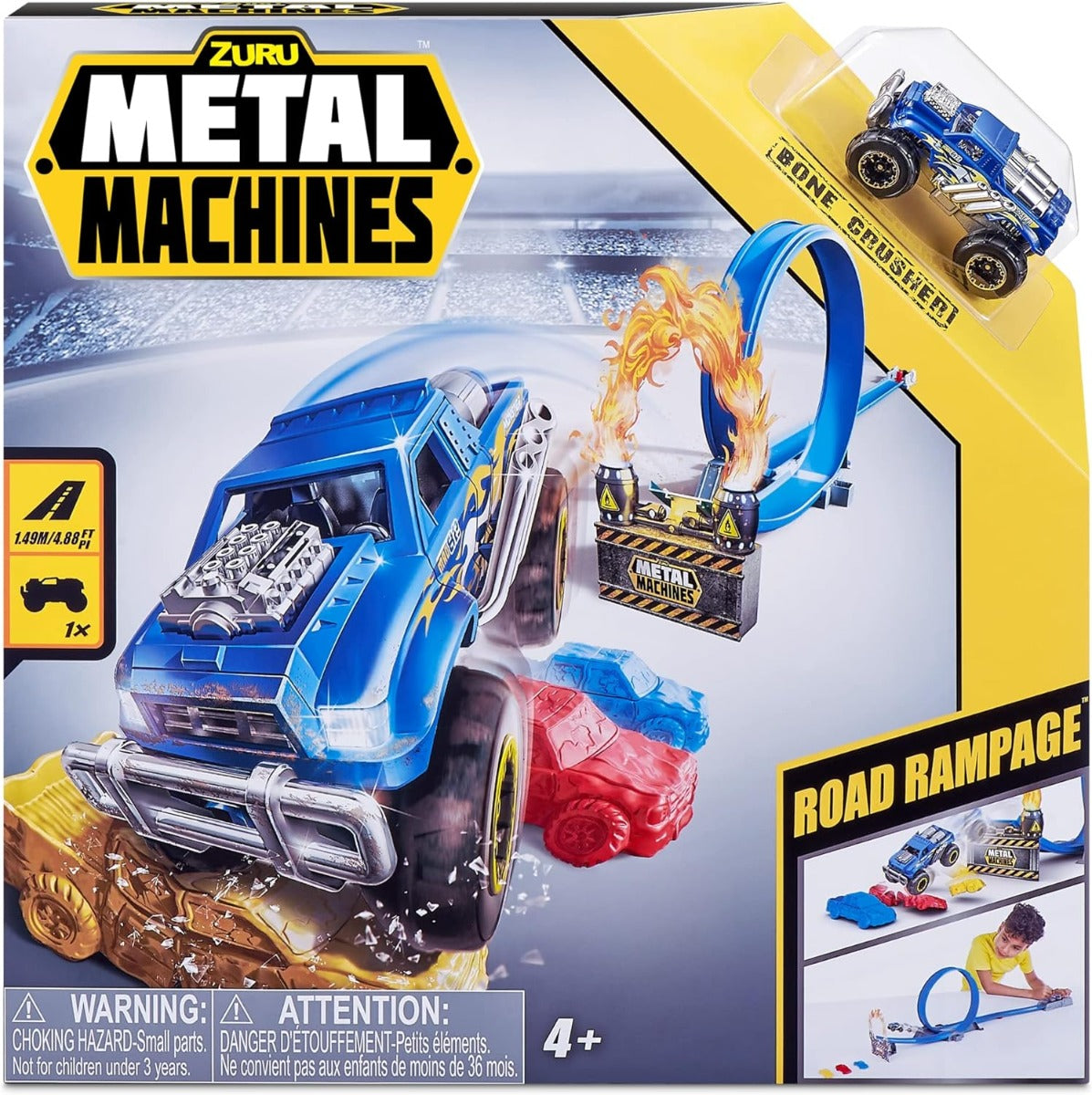 METAL MACHINES Looping track