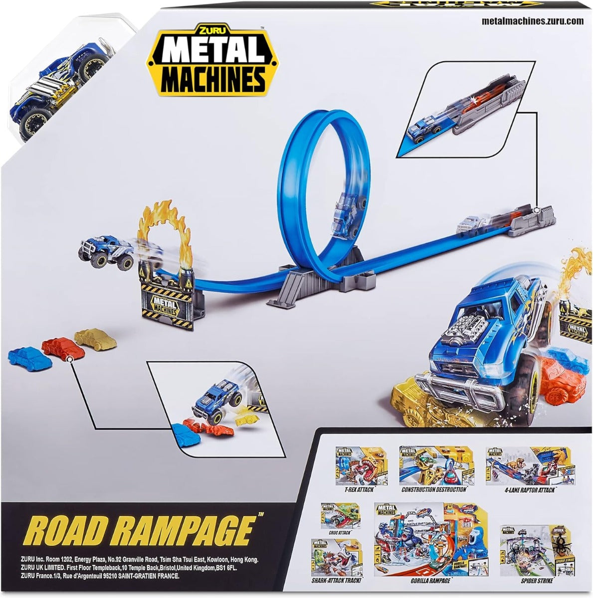 METAL MACHINES Looping track