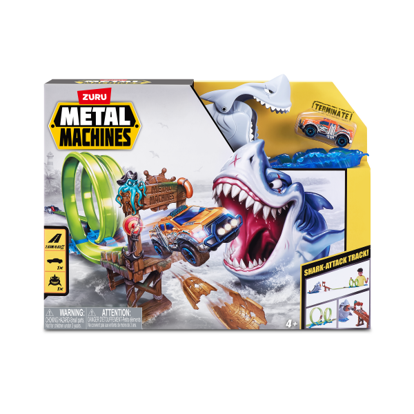 METAL MACHINES SET PISTA ATAQUE TIBURON