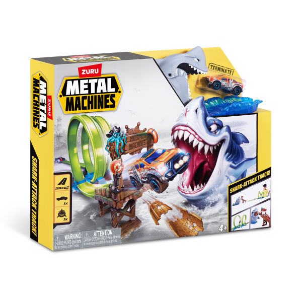 METAL MACHINES SET PISTA ATAQUE TIBURON