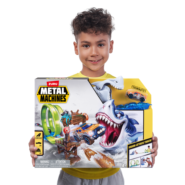 METAL MACHINES SET PISTA ATAQUE TIBURON