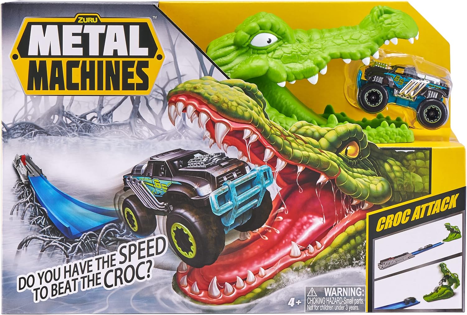 SET DE PISTA CON VEHICULO DE METAL MACHINES