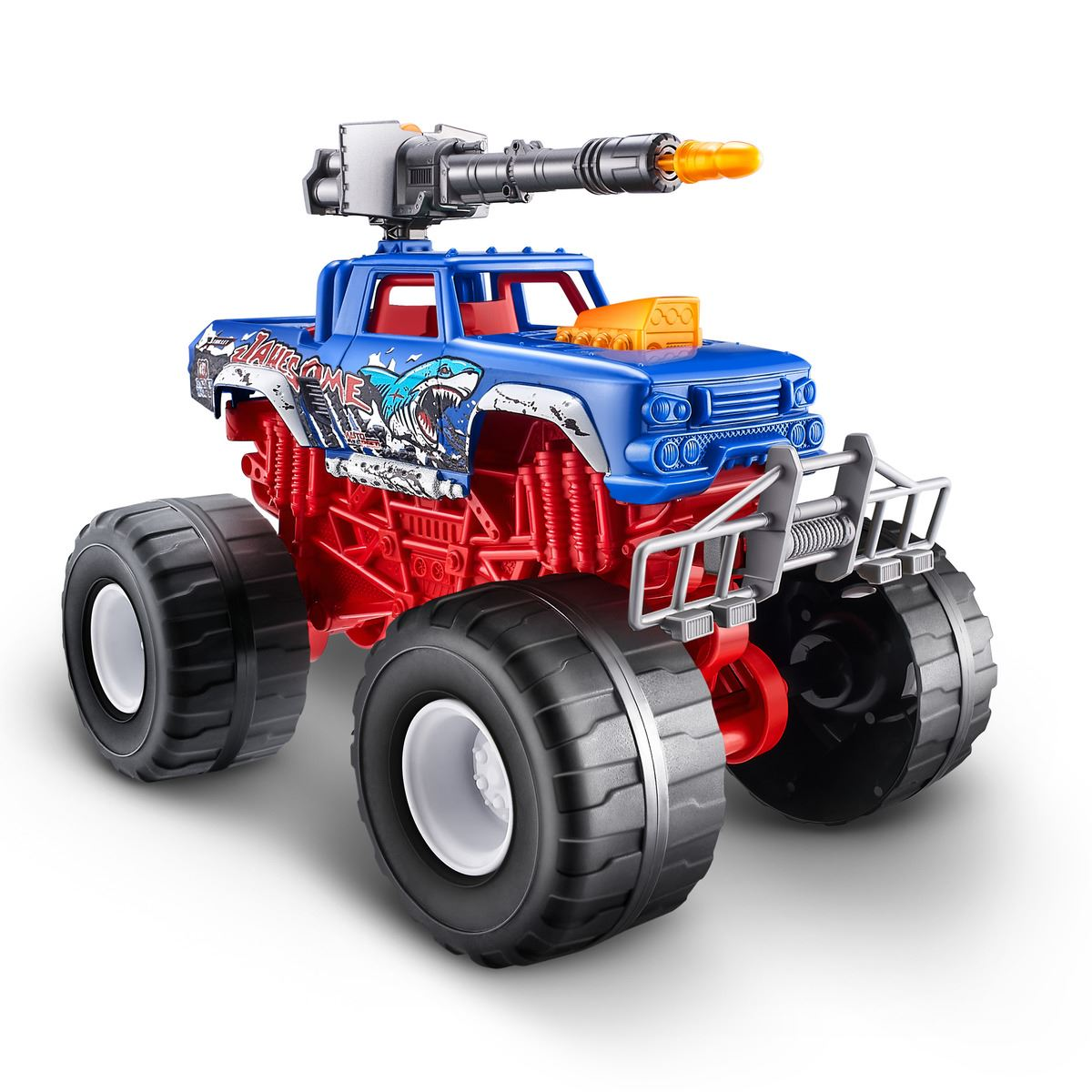 VEHICULO MONSTER TRUCK MACHINES