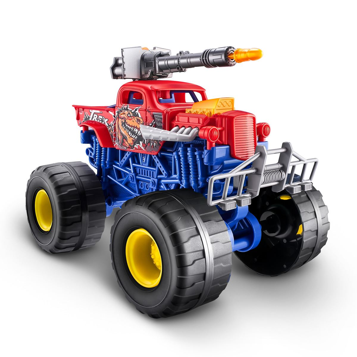 VEHICULO MONSTER TRUCK MACHINES