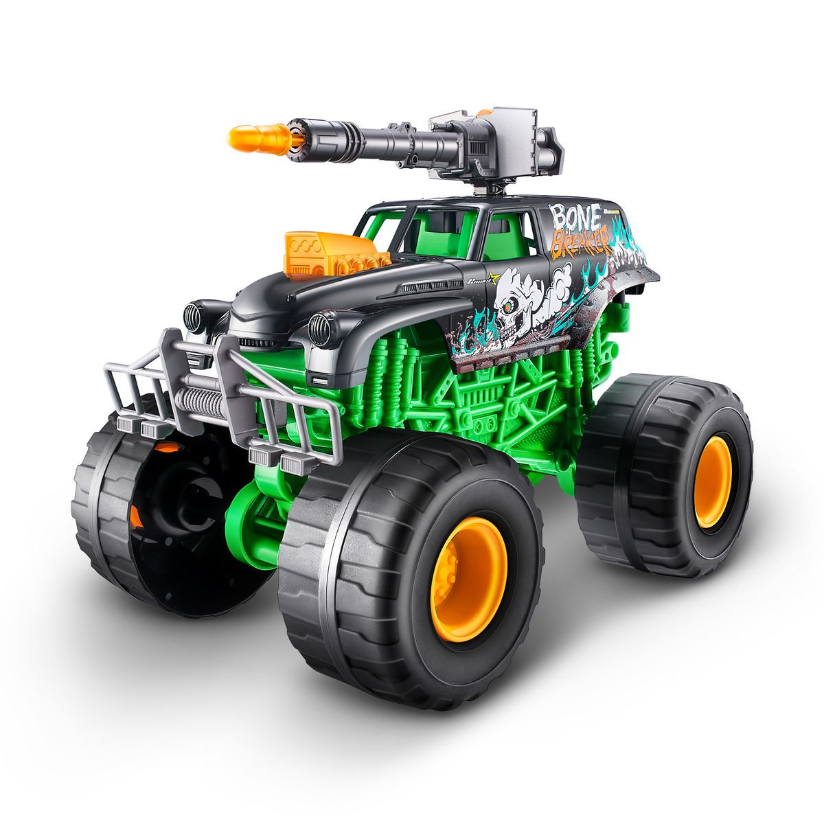 VEHICULO MONSTER TRUCK MACHINES