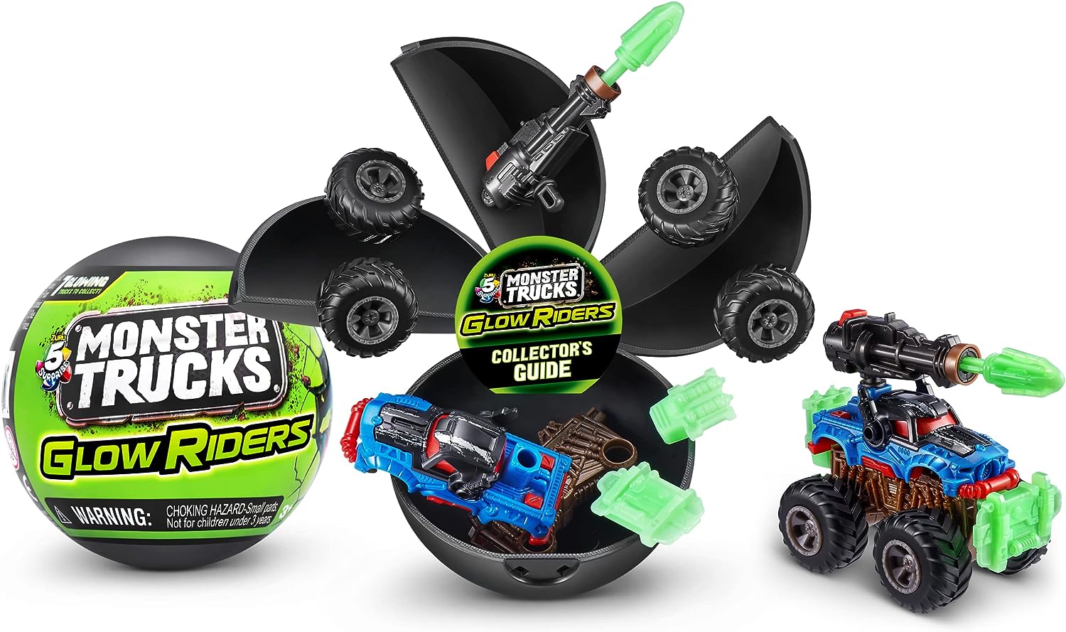 5 Surprise Monster Truck Series 2