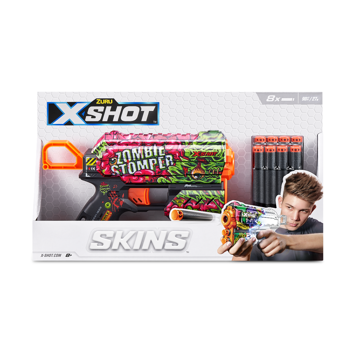 Xshot 8 dart gun