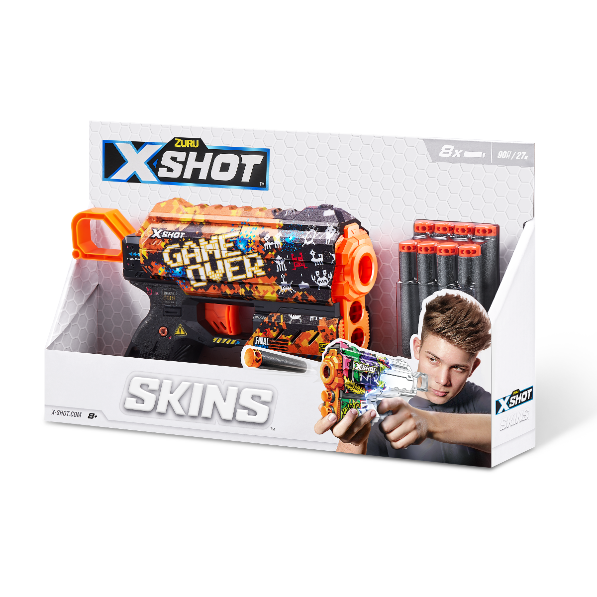 Xshot 8 dart gun