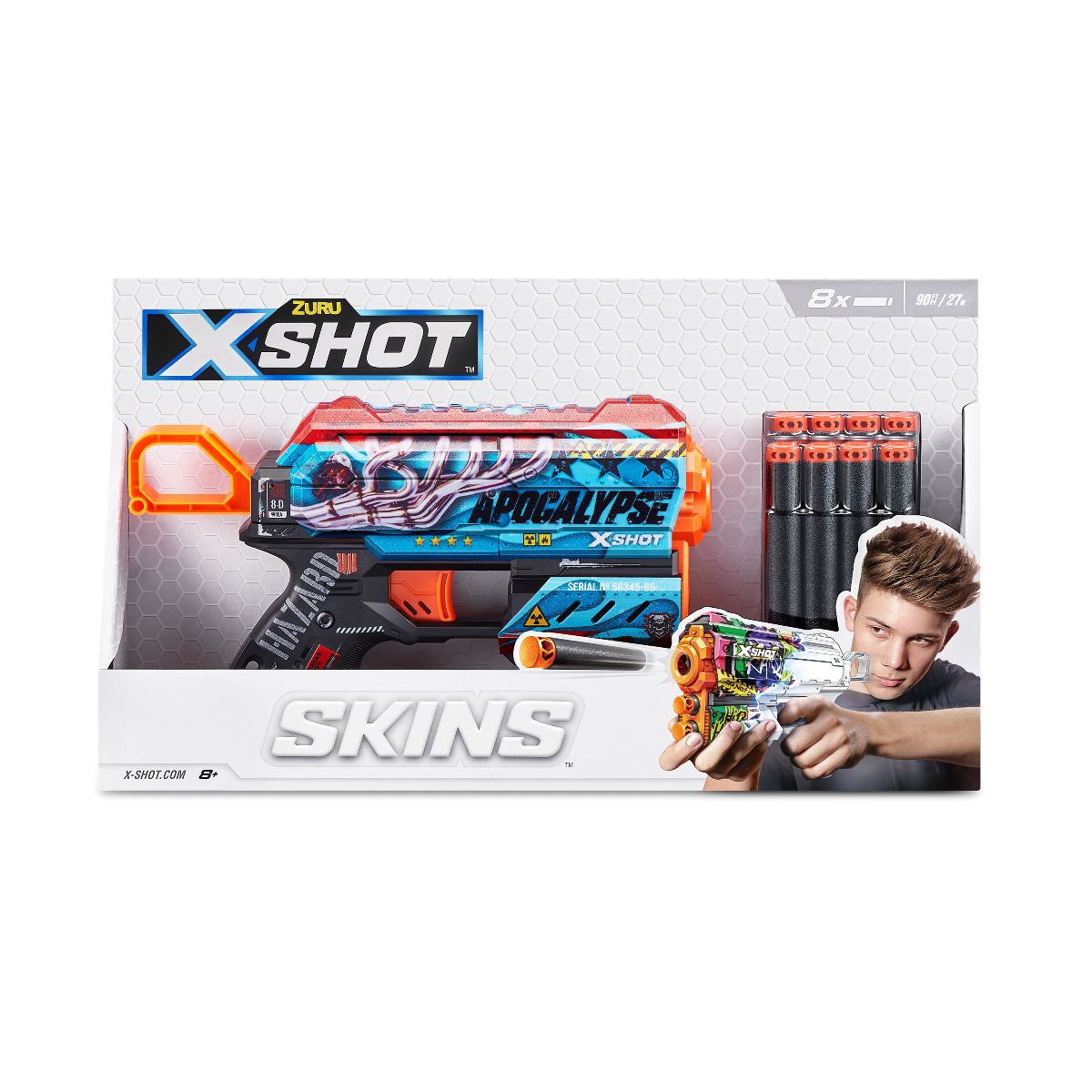 Xshot 8 dart gun