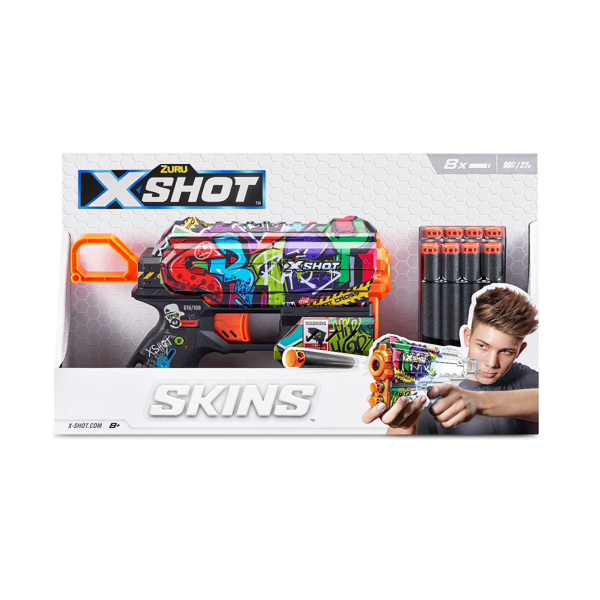 Xshot 8 dart gun