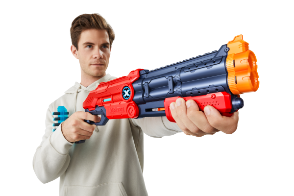 X SHOT LANZADOR EXCEL VIGILANTE 24 DARDOS