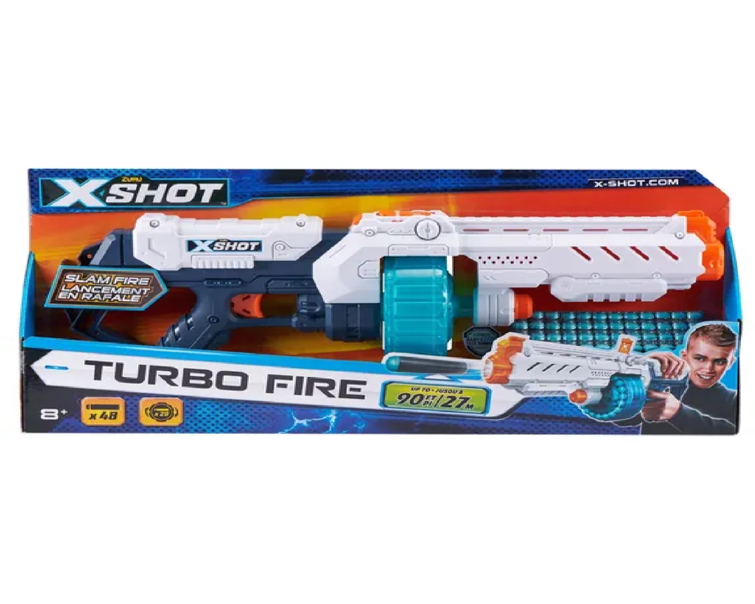 XSHOT EXCEL TURBO FIRE