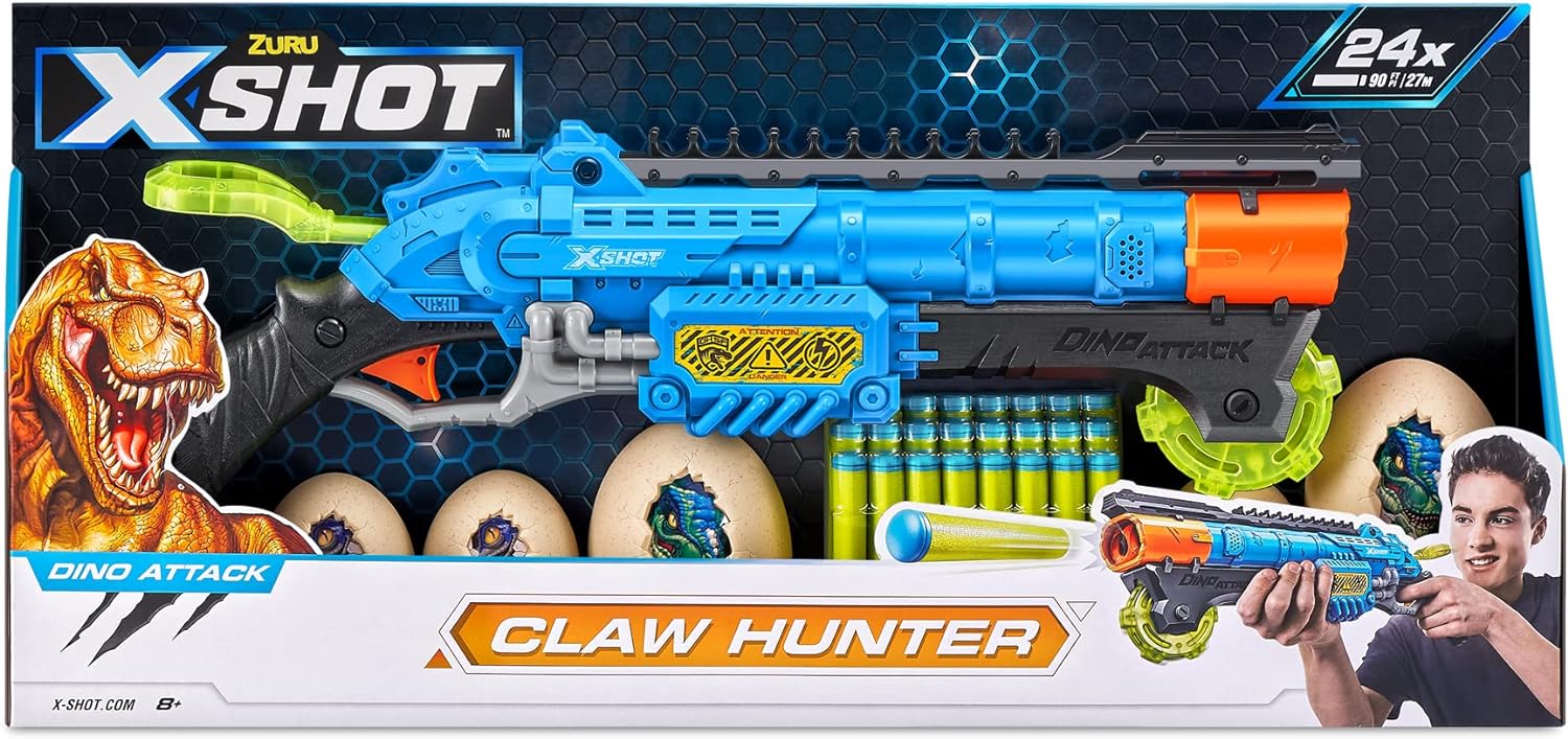 X-Shot Dino Attack Claw Hunter 2