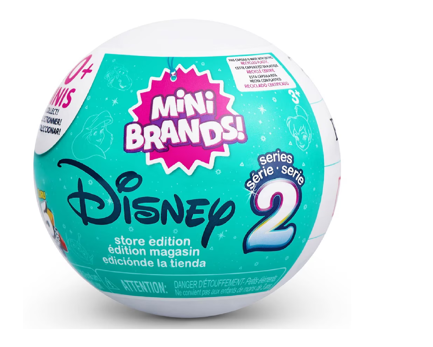 Mini Brands Disney 5 Surprise