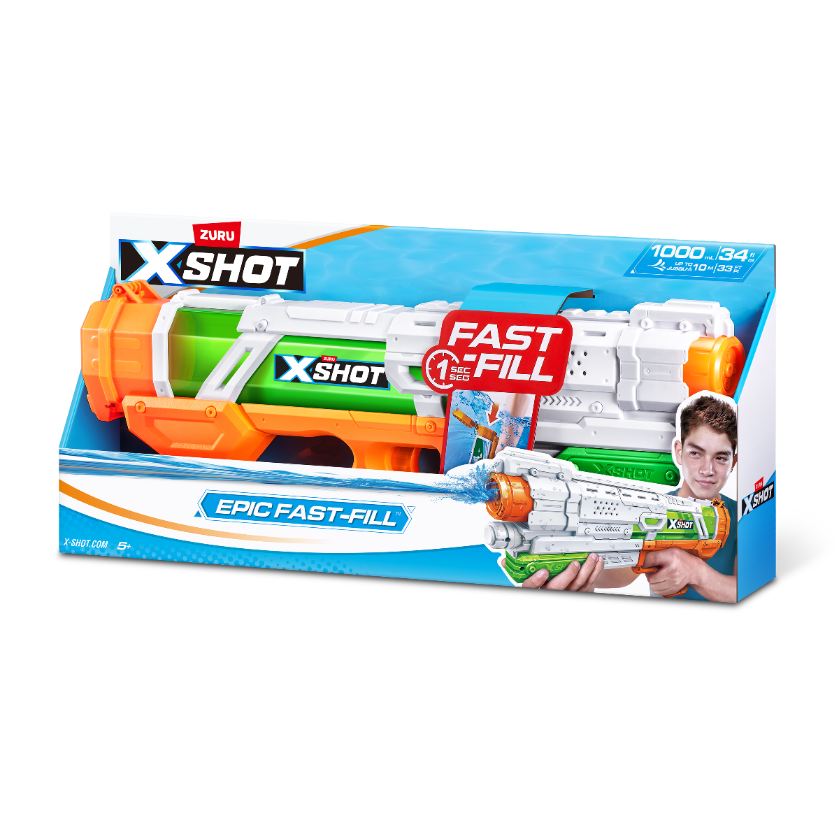 Zuru X-shot Fast-fill Water Blaster