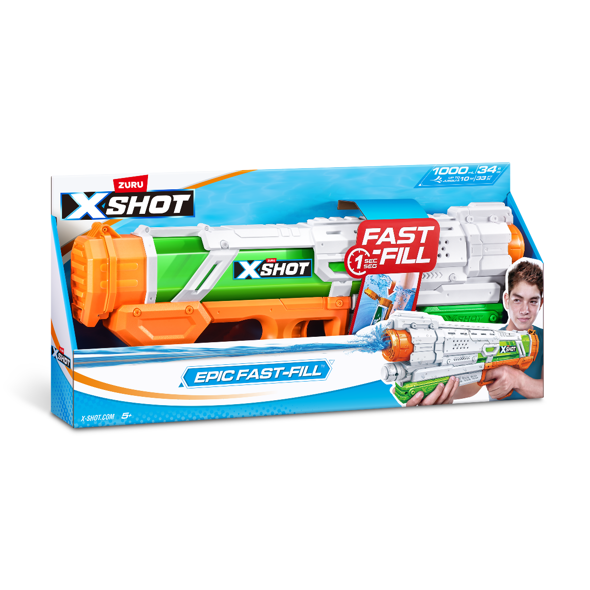 Zuru X-shot Fast-fill Water Blaster