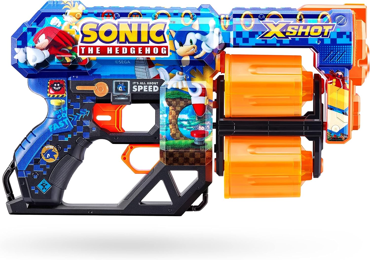 X-Shot Sonic Skins 12 dart launcher