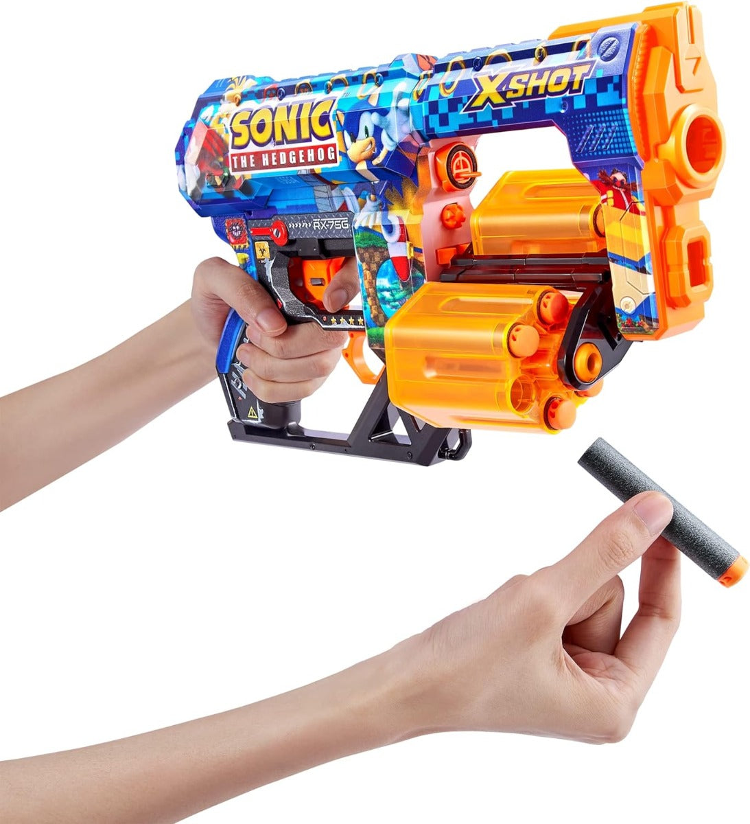 X-Shot Sonic Skins 12 dart launcher