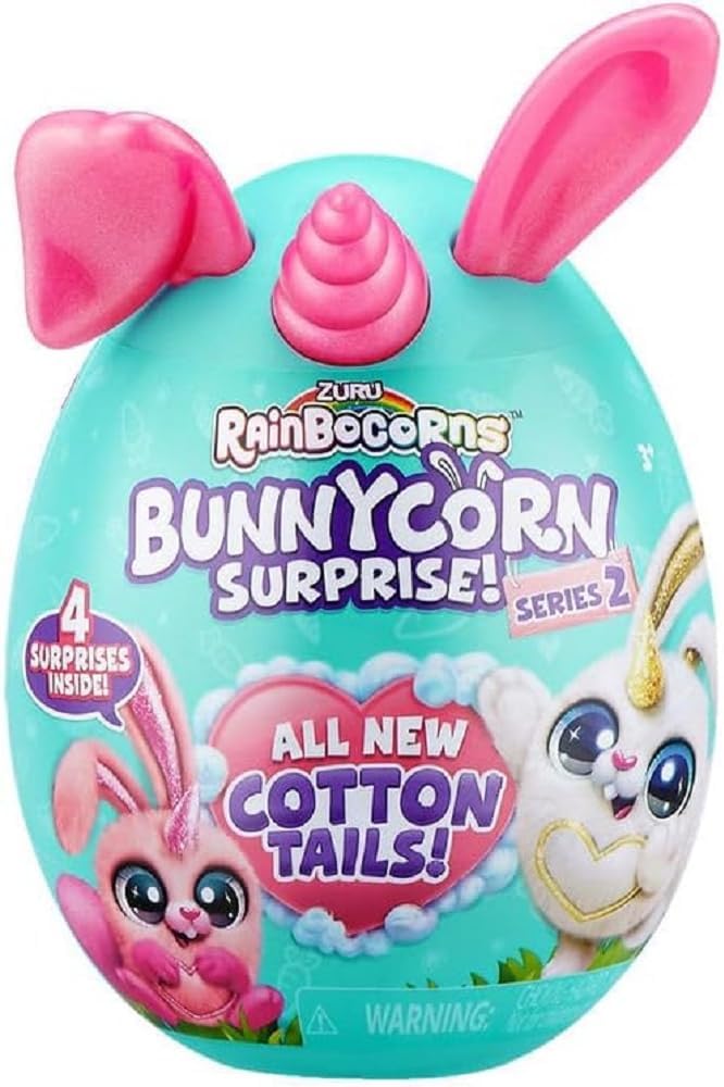 HUEVO SORPRESA RAINBOCORNS BUNNYCORN SERIE2