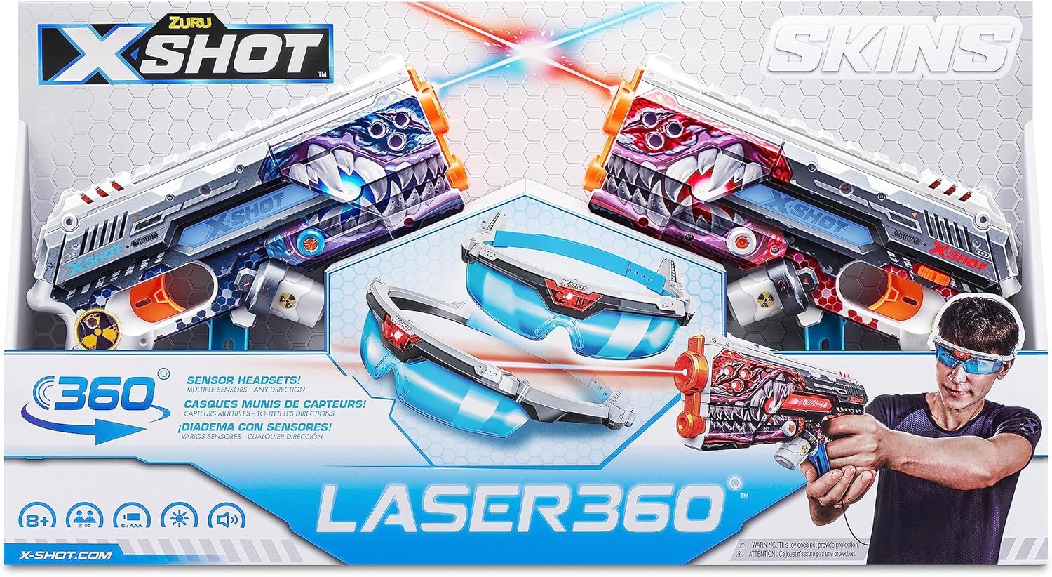 XSHOT LASER SKINS 