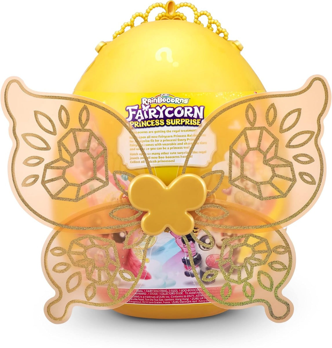 HUEVO SORPRESA RAINBOCORNS FAIRYCORN SERIES 6 PLUS