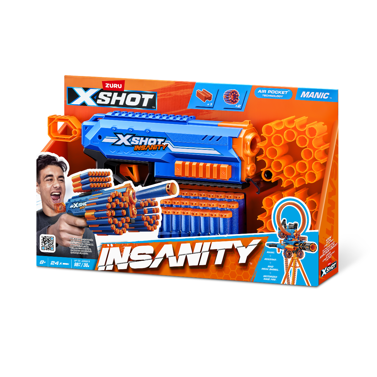 X-Shot Insanity-Manic