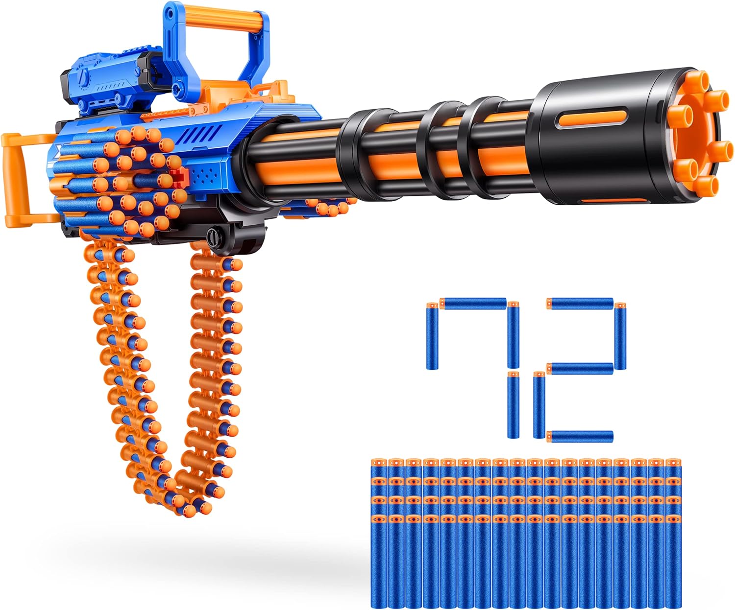 XSHOT INSANITY MOTORIZADA RAGE FIRE  72 DARDOS