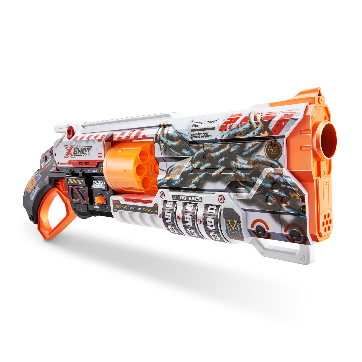 Zuru XSHOT Skins Lock-On Blaster