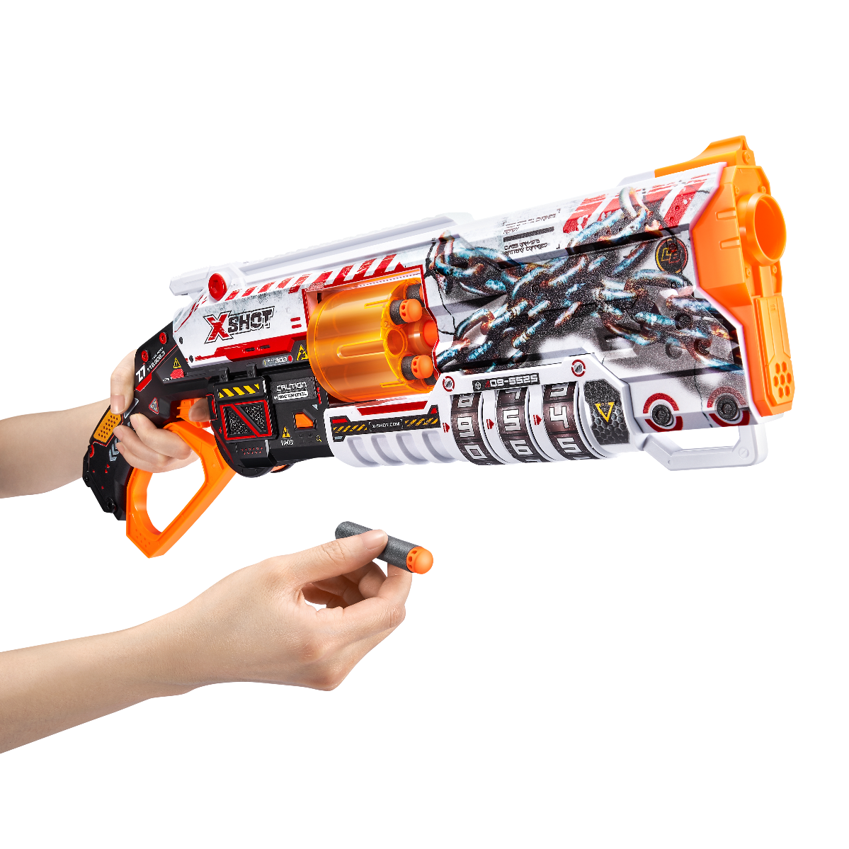 Zuru XSHOT Skins Lock-On Blaster