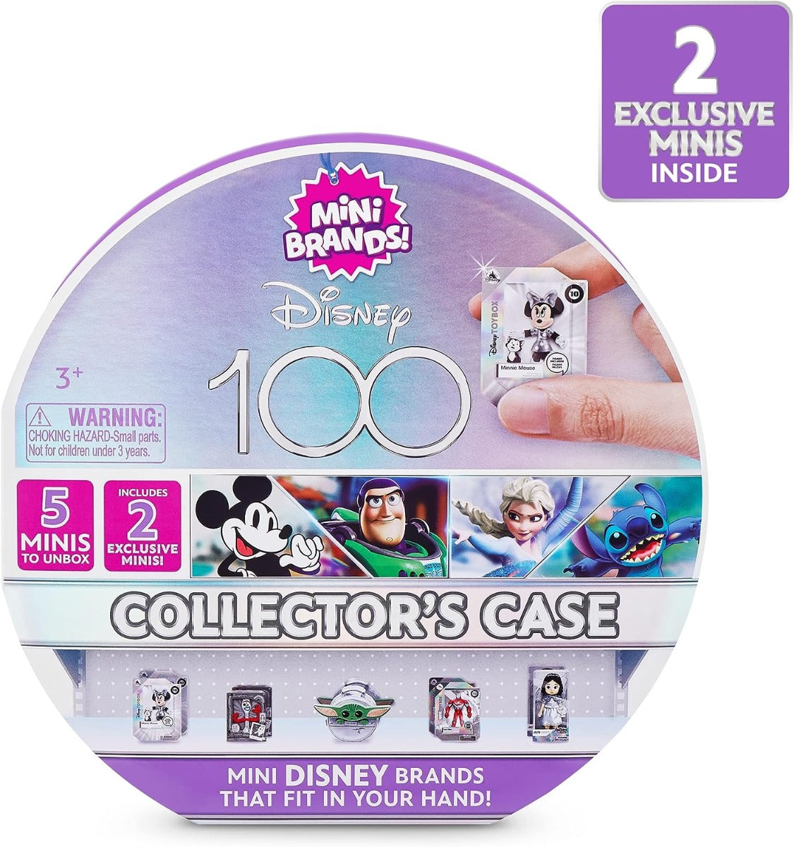 Mini Brands Disney 100 Platinum Limited Edition Collector's Box