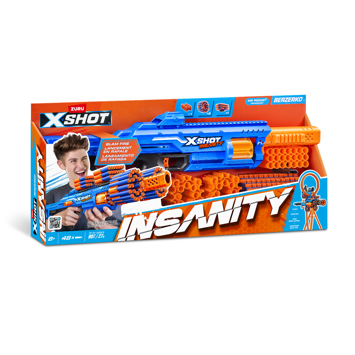 Xshot Zuru Insanity Berzerko