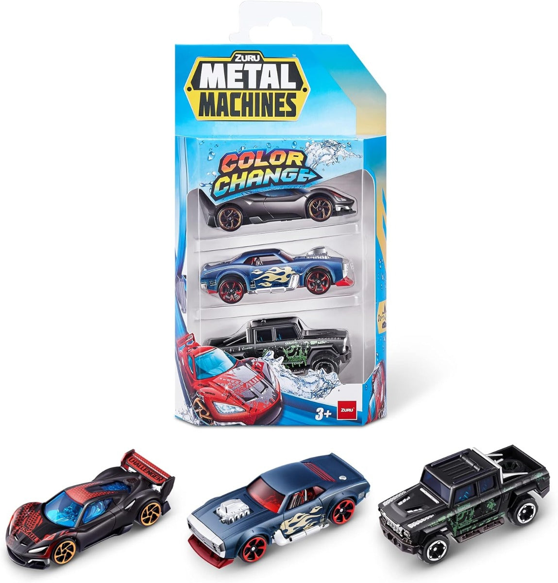 Metal Machines Series 2 Color Change