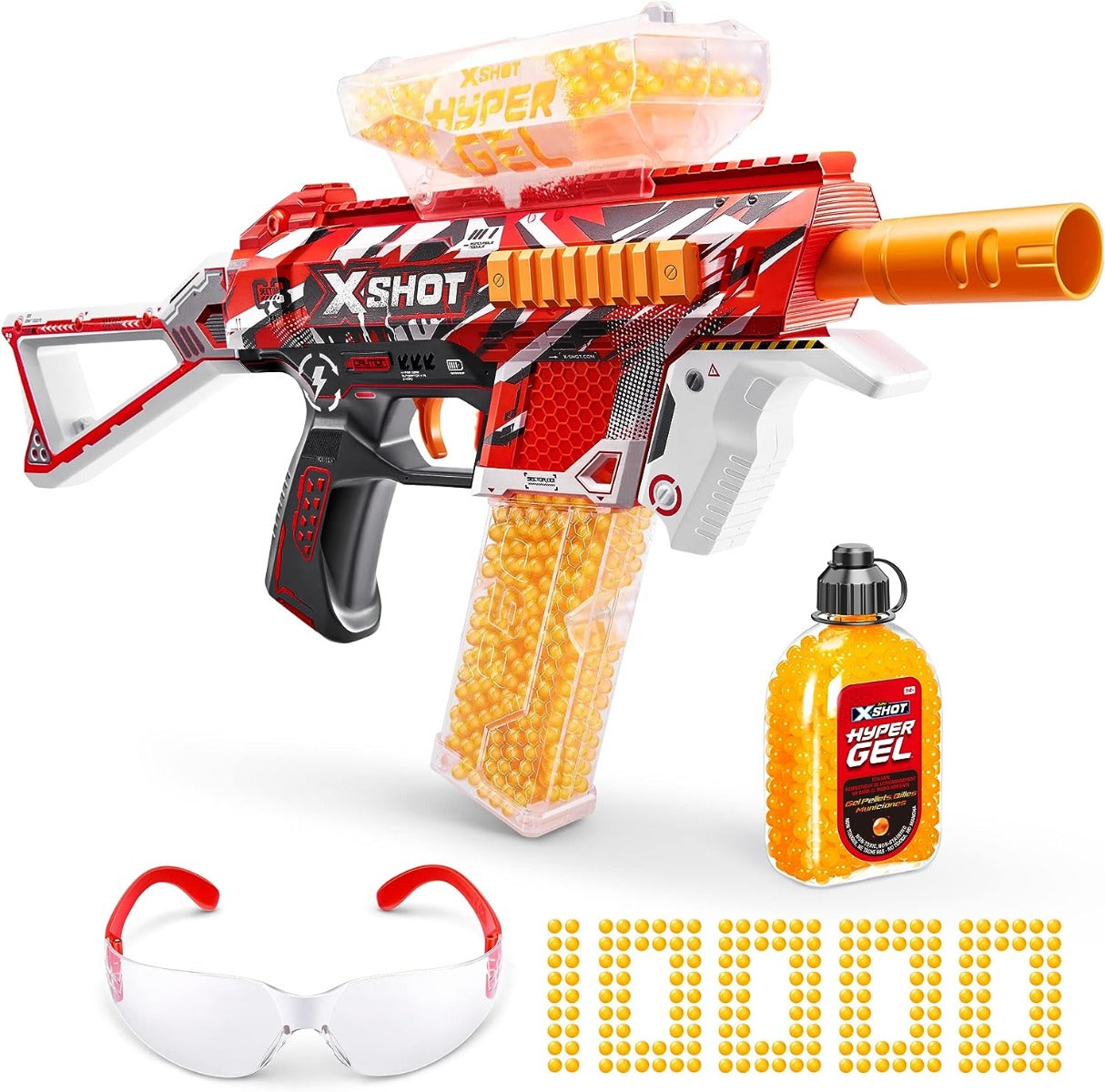 XSHOT Hyper Gel Trace Fire Blaster