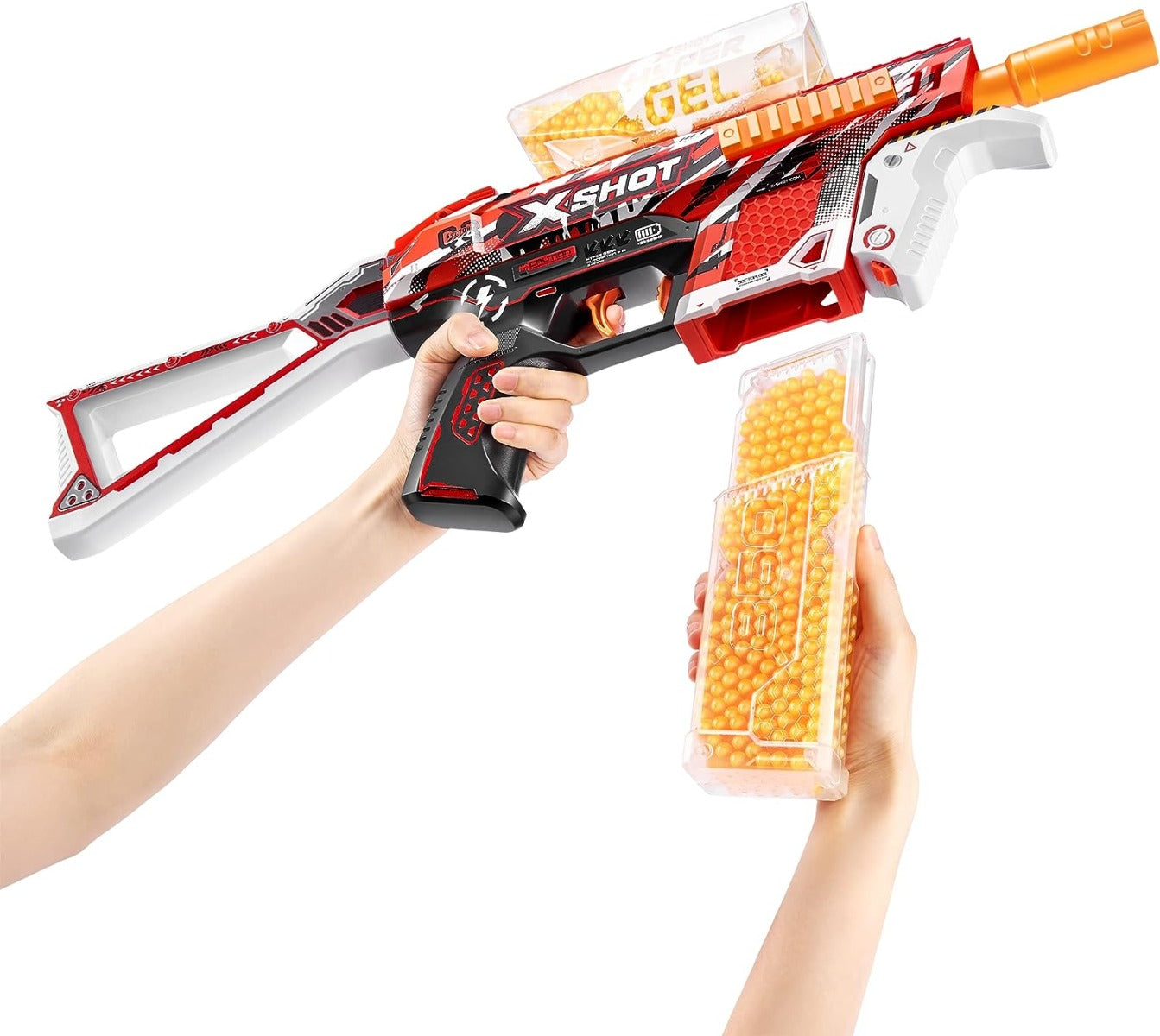 XSHOT Hyper Gel Trace Fire Blaster