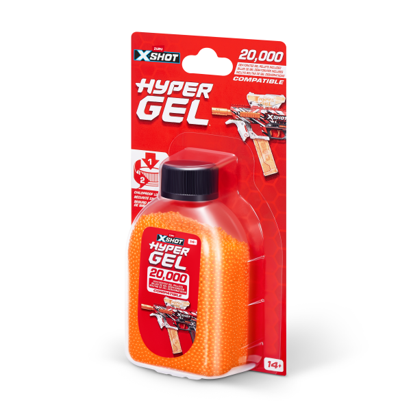X SHOT HYPER GEL REFILL GEL 20000 PZAS