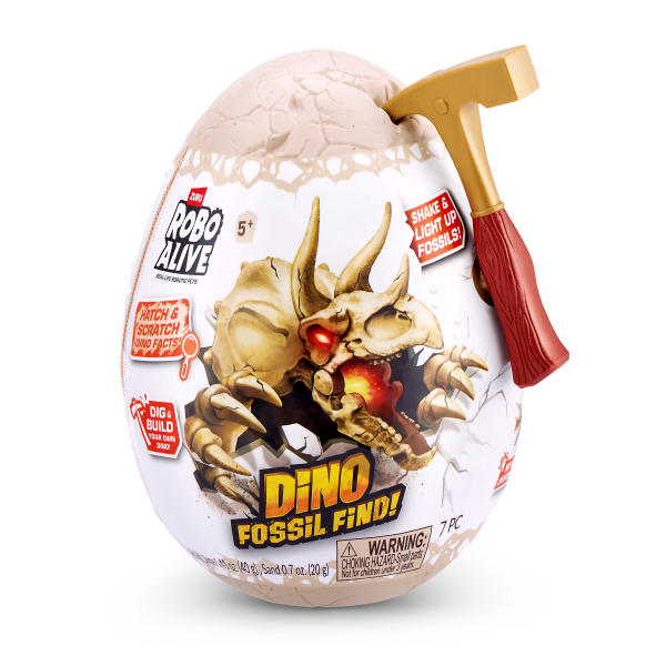 ROBO ALIVE DINO FOSIL