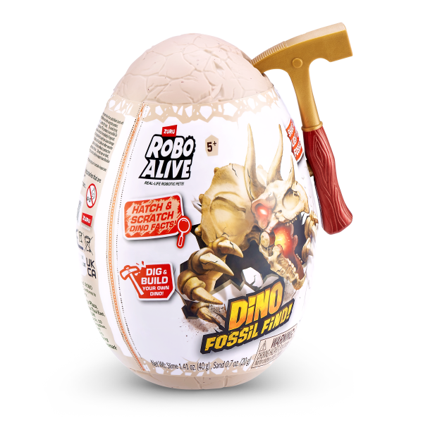 ROBO ALIVE DINO FOSIL