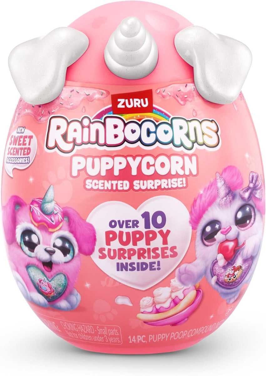 HUEVO SORPRESA RAINBOCORNS PUPPYCORN SERIE 8